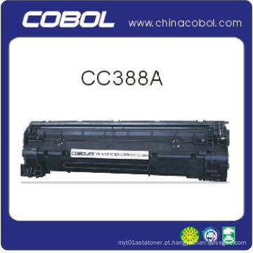 Cartucho de toner preto Cc388A para impressora a laser HP